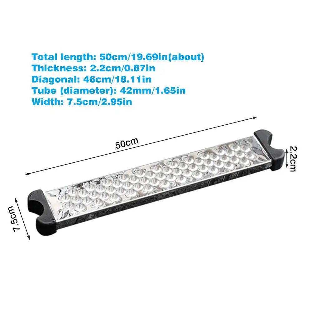 

1Pcs Zwembad Ladder Stappen Rvs Vervanging Anti Slip Ladder Antislip Pedaal Voor Zwembad (zonder Armsteun