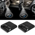 2 шт., автомобильный проектор с логотипом для Opel Astra h g j Insignia Zafira b Corsa d Vectra c Antara Vivaro Opc