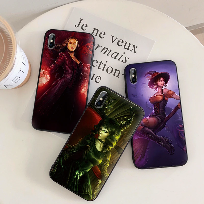 Для Xiaomi Redmi 7 Note 4X 5A 16G 32G GO 7A темно Модный комбинезон с тыквой на Хэллоуин K20 pro 6 5 8 Pro