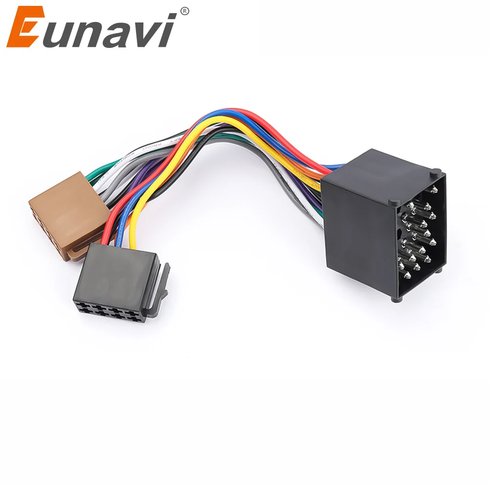 Кабель для автомобильного радиоприемника с внутренней резьбой BMW