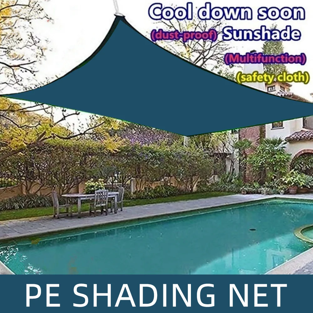 

2021 Awning Sun Shelter Waterproof Tarp Tent Camping Hiking Yard Garden Shelters Sun Screen Cover Waterproof 2X2/4/5/6m Tent