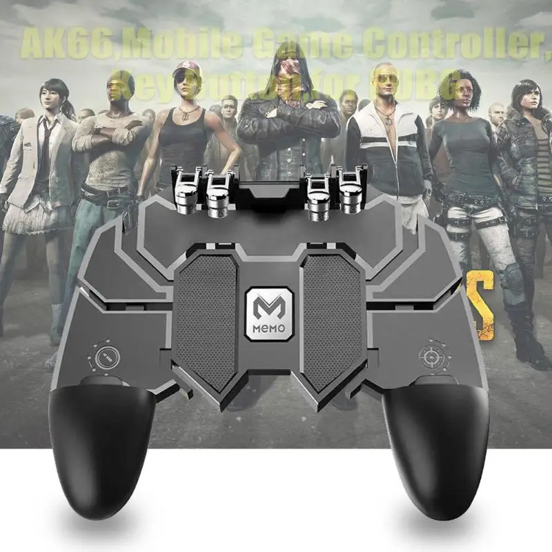 Геймпад для смартфона MEMO AK77 PUBG триггер стрельбы кнопка огня игровой контроллер