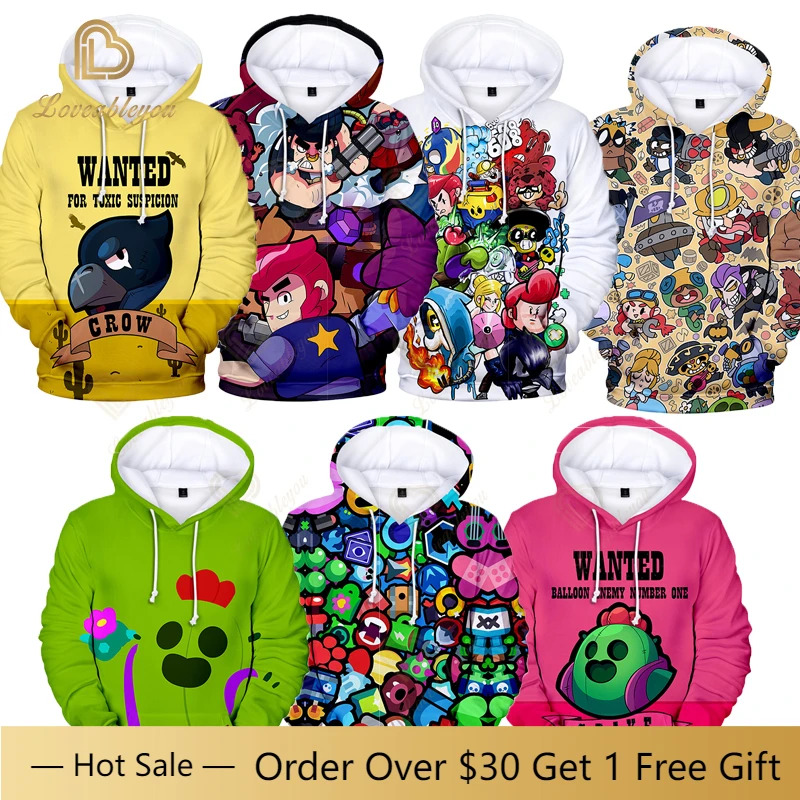 

Anime Cosplay Hooded Hoodies Children Sweatshirts Streetwear for Women/men Cosplay Costumes