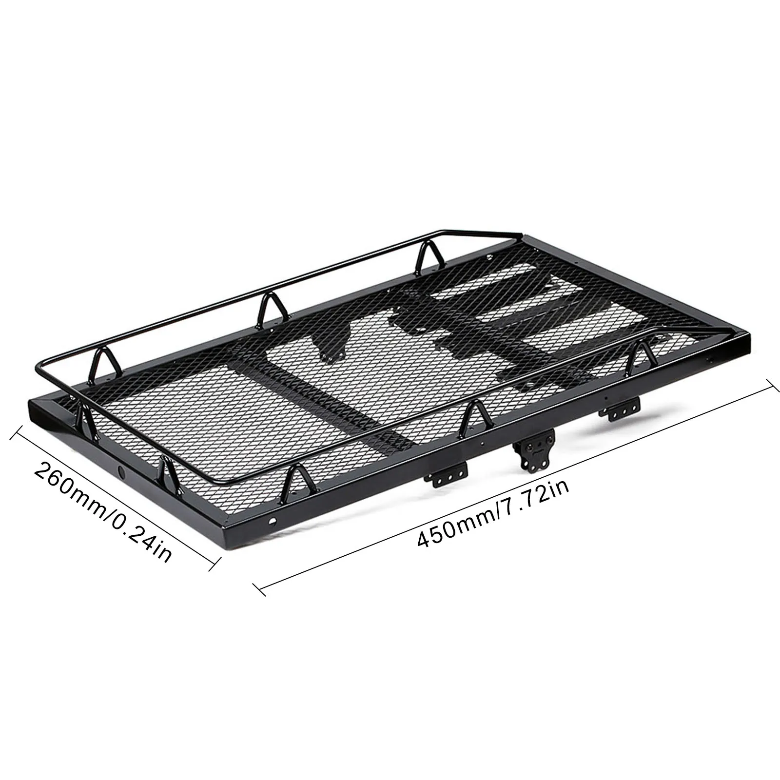 injora 450260 мм металлический прицеп д