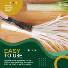 Shred Шелковый нож Многофункциональный ручной измельчитель для еды из нержавеющей стали резак для лука терки для овощей и чеснока кухонный инструмент