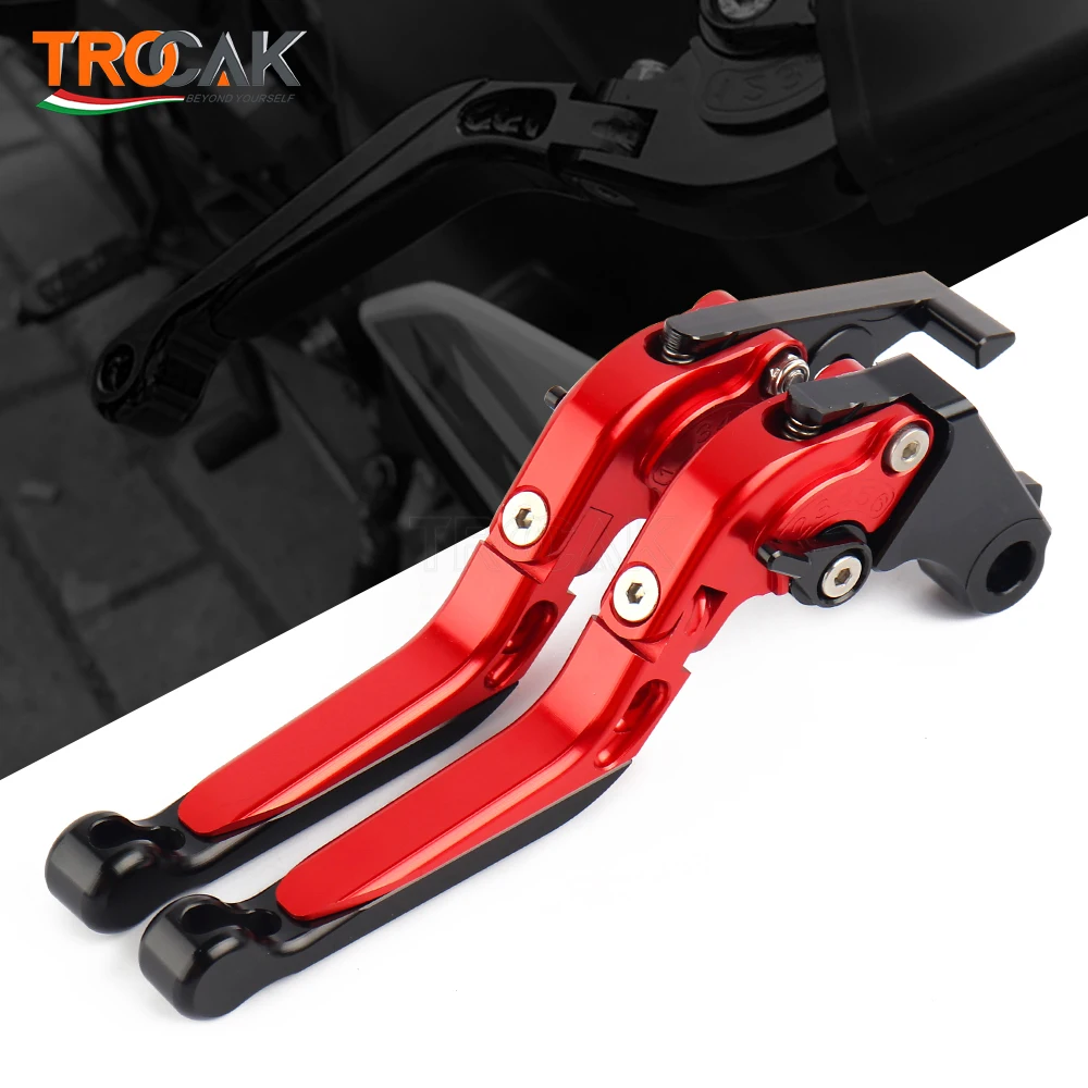 NEW For SUZUKI gixxer 250 sf 2020 2021 2022 Motorcycle Accessories Adjustable Folding Extendable Brake Clutch Levers