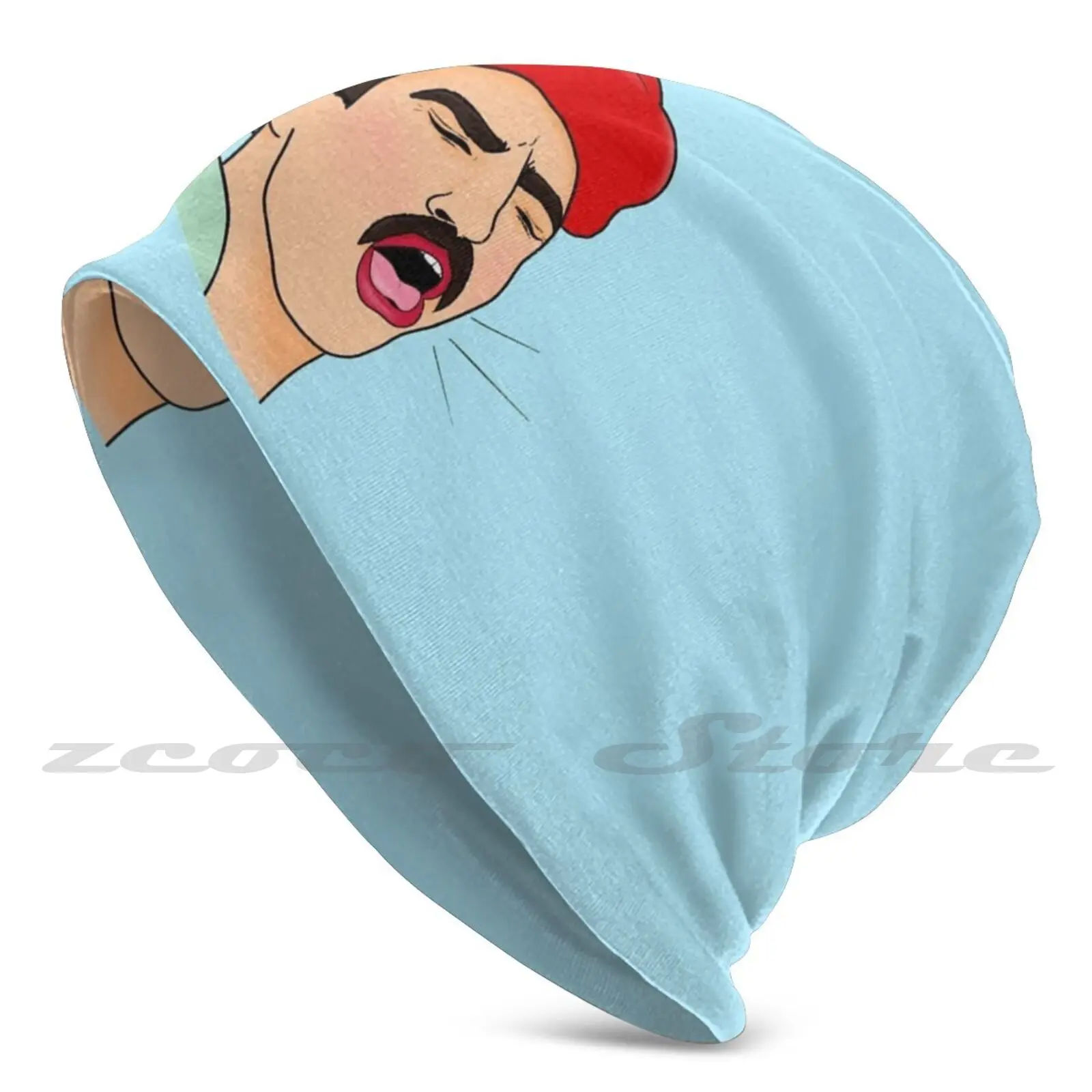 

Somr Жюльена, маска от кашля, вязаная шапка, эластичная мягкая индивидуализированная Подарочная шапка с узором, Жюльен соломита от кашля, пина...