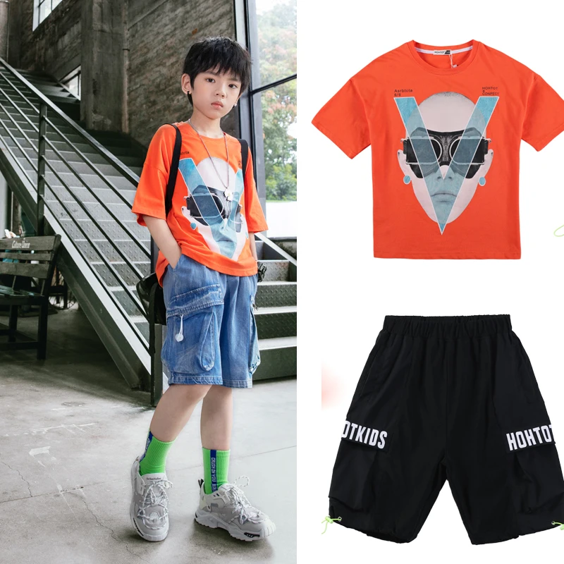 Новинка джазовые современные танцевальные костюмы детская одежда для бальных