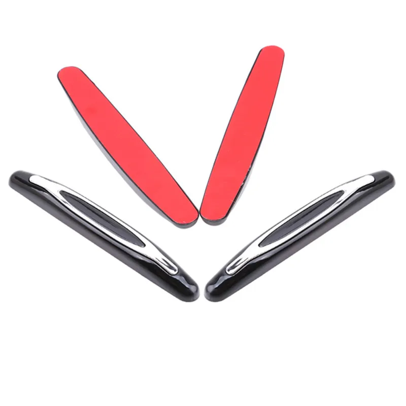 4 шт. Универсальный Автомобильный Стайлинг Гибкая защита края двери бампер