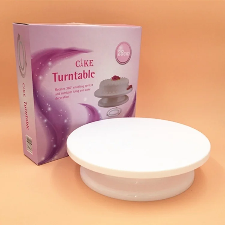 Вращающийся полезный инструмент для украшения 28 см 11 дюймов моделирования