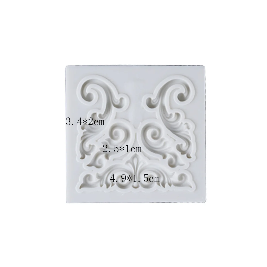 Европейские винтажные 3d формы для самостоятельного изготовления бетонной