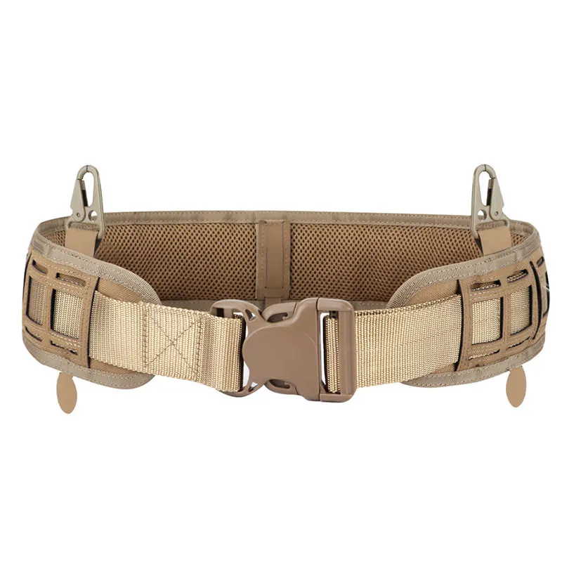 Waist Belt Soft Padded Patrol Combat Battle Web 1000D Nylon Adjustable Length can CSV | Красота и здоровье