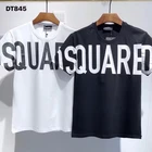 2021 новый стиль DSQUARED2 модная трендовая Улучшенная Мужская футболка с принтом DT845