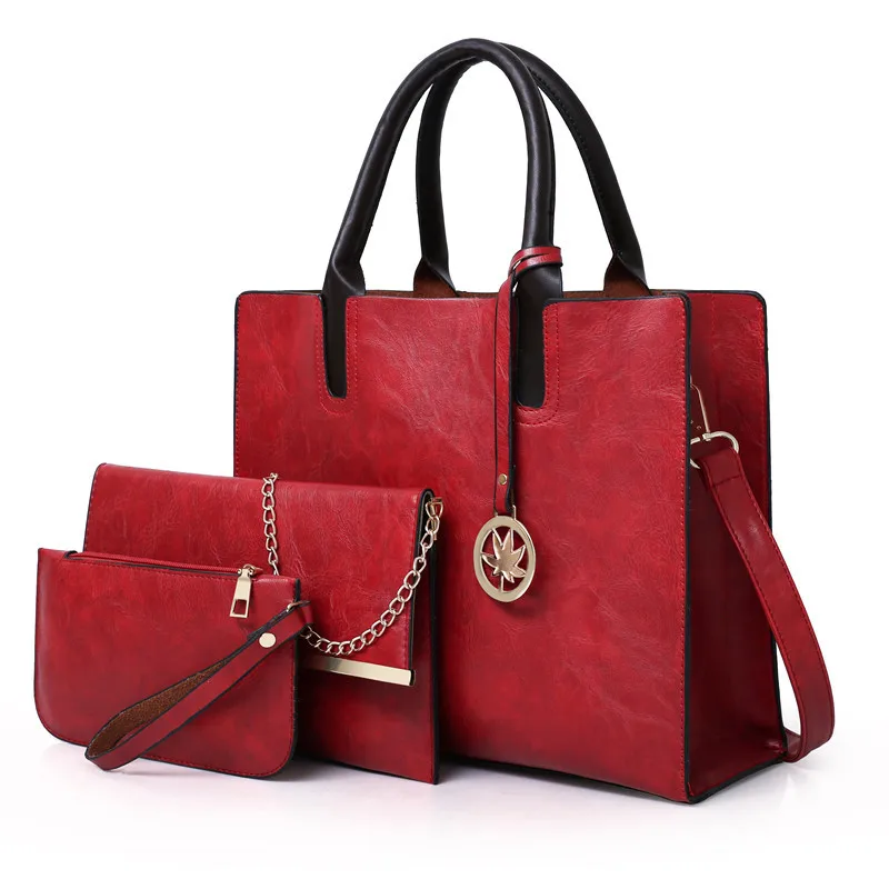 

Fashion Designer Handbags for Women High Quality Three-piece Combination Package Travel Shoulder Crossbody Bags purses totes Sac