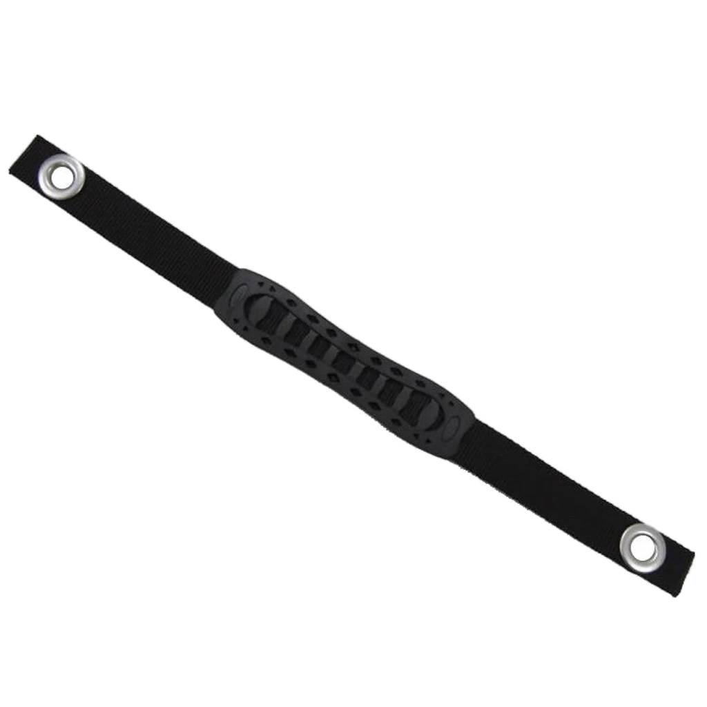 

Lightweight Scuba Diving Backplate Band Handle Strap With TPE Anti-Slip Grip