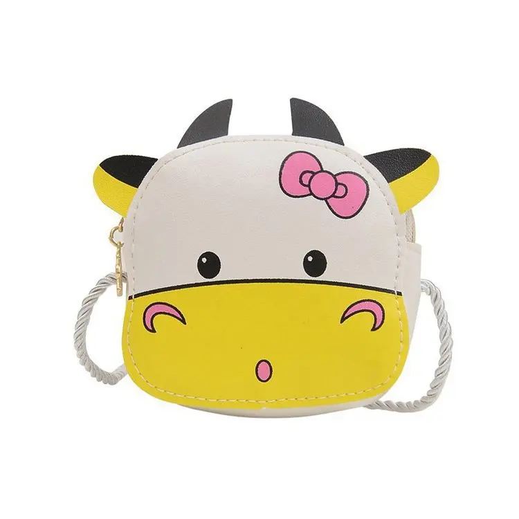 

Designer Bag Children's Mini Bag Cute Personality Creative Cartoon Messenger Bag Girl Baby Small Bag Coin Purse Lipstick Bag