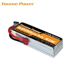 YOUME 2S 3S Lipo 7,4 V 11,1 V 6200mah 4S 14,8 V 6S 22,2 V XT60 XT90 аккумулятор 50C 18,5 V 5S для радиоуправляемых запчастей 18 110 автомобиль Лодка вертолет