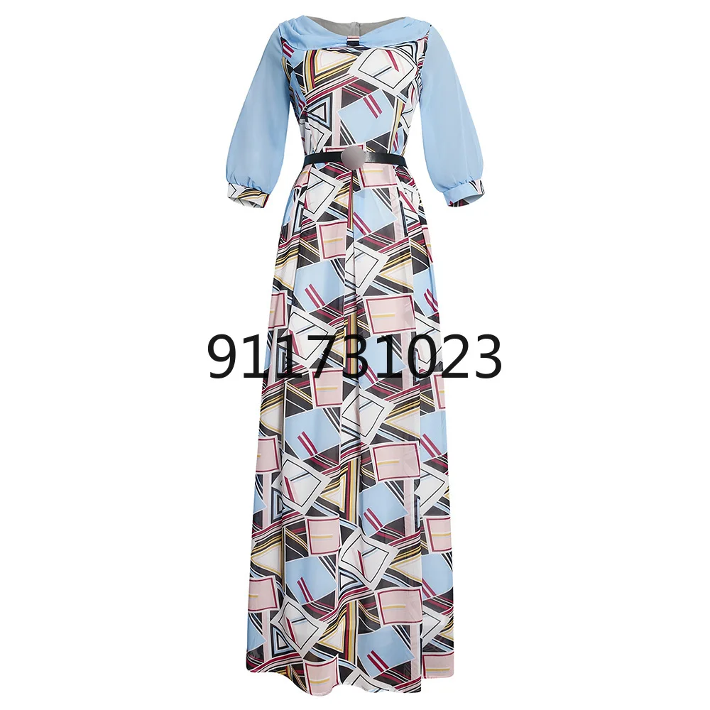 Новинка 2021 модные африканские платья для женщин летнее Африканское женское