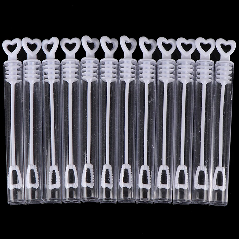 12 шт./лот пустые Пузырьковые бутылки для мыла свадебные сувениры детского душа