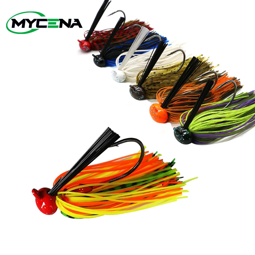 Mycena 7 г/12 г/15 г вращающаяся наживка Спиннер приманка без косточек Buzzbait воблер для