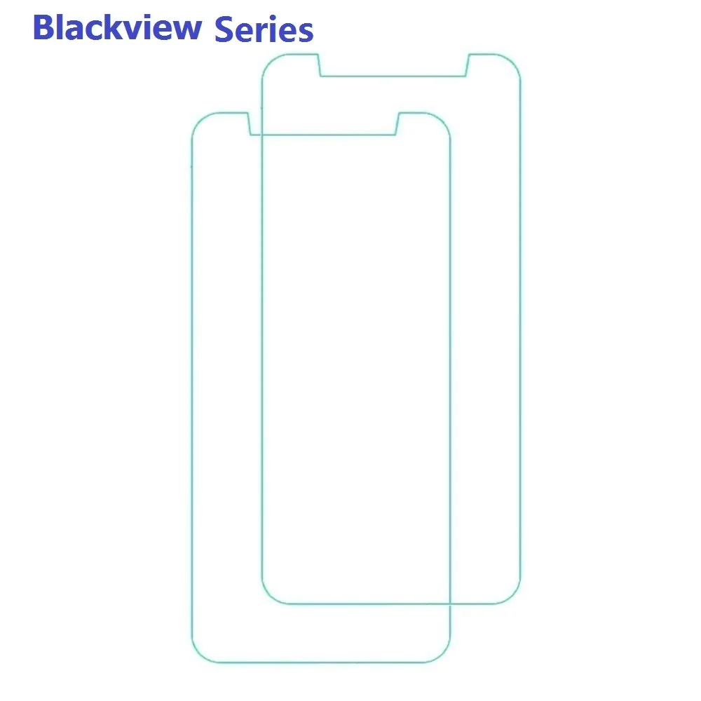 Закаленное стекло для Blackview A7 A20 Pro S8 A9 P2 Lite защита экрана 9H защитное | Мобильные