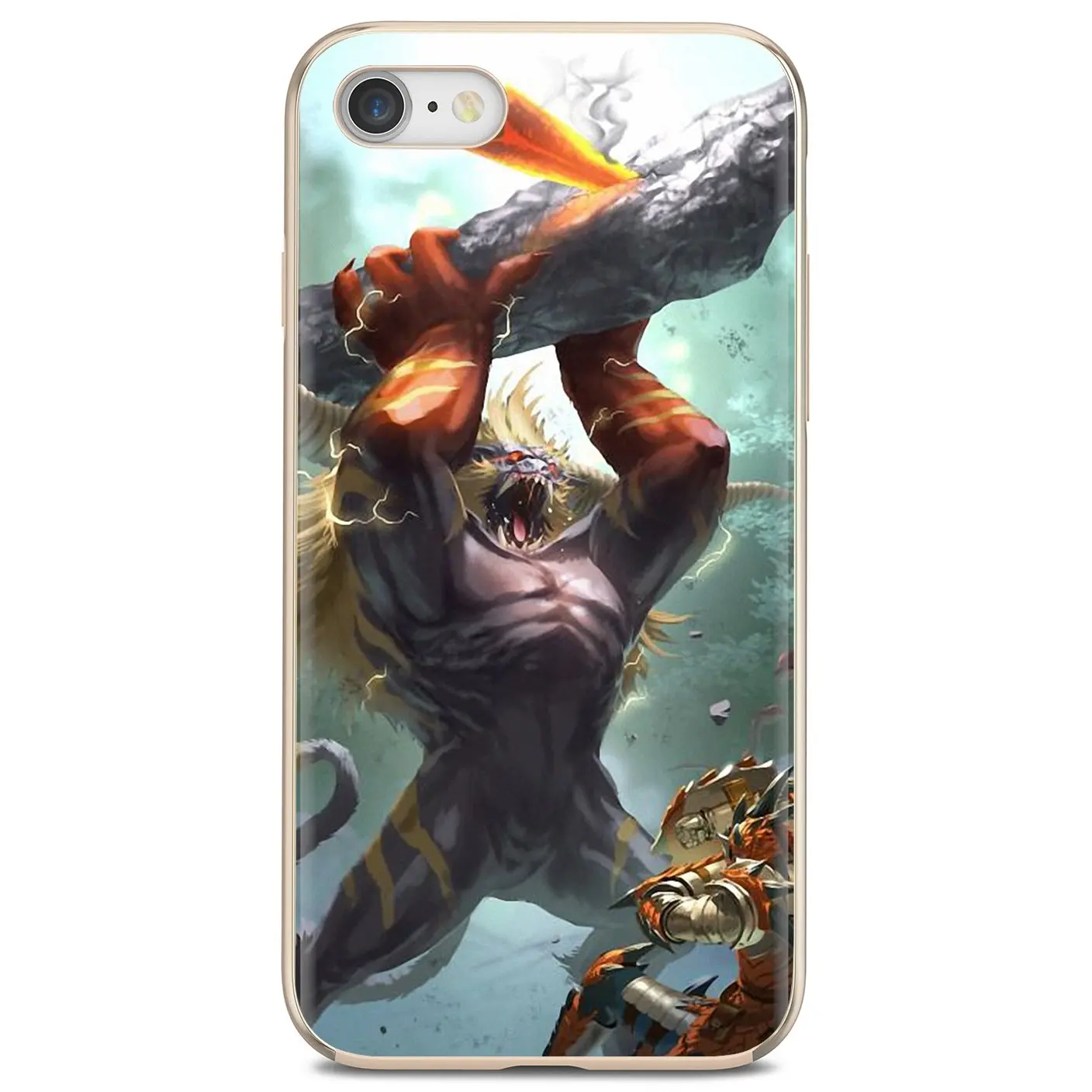 For Xiaomi Mi A1 A2 A3 5X 6X 8 9 9t Lite SE Pro Max Mix 1 2 3 2S This Monster Hunter Art though Beautiful Silicone Phone Case | Мобильные
