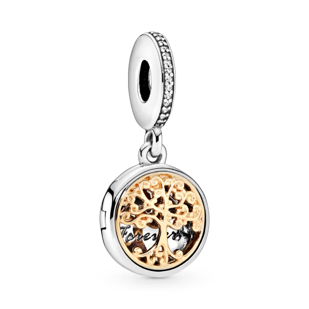 

2021 New 100% 925 Sterling SILVER charms Love You Heart Padlock Charm fit Original Pandora Bracelet silver 925 jewelry