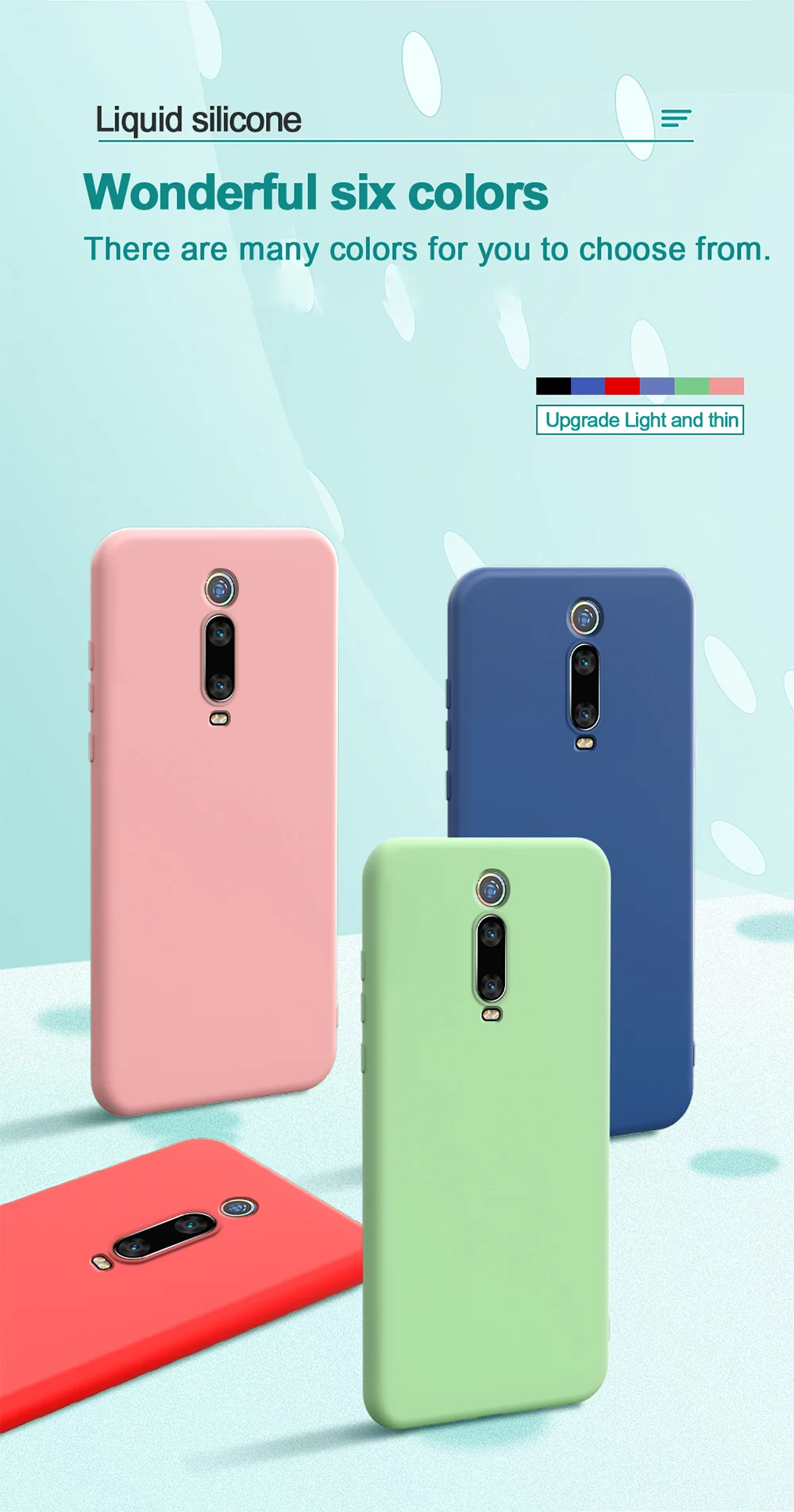 Чехол для Xiaomi mi 9T Red mi K20 Pro, Мягкая силиконовая задняя крышка для Xiaomi mi 9 8 SE Lite Red mi Note 8 7 Pro 6A 7A 8A K30 5G, чехол