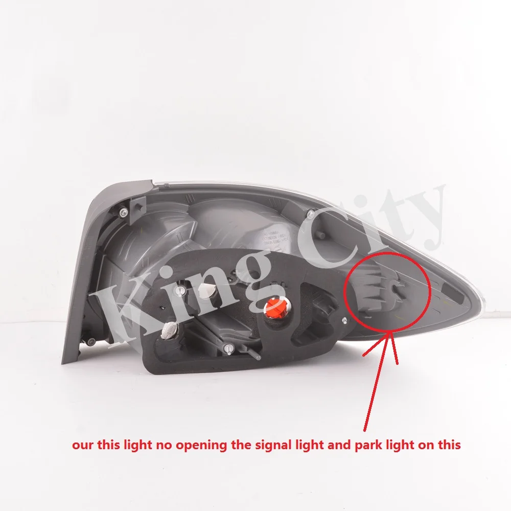 Задний фонарь CAPQX для Mazda CX7 задний стоп-сигнал CX-7 2008 2009 2010 2011 | Автомобили и