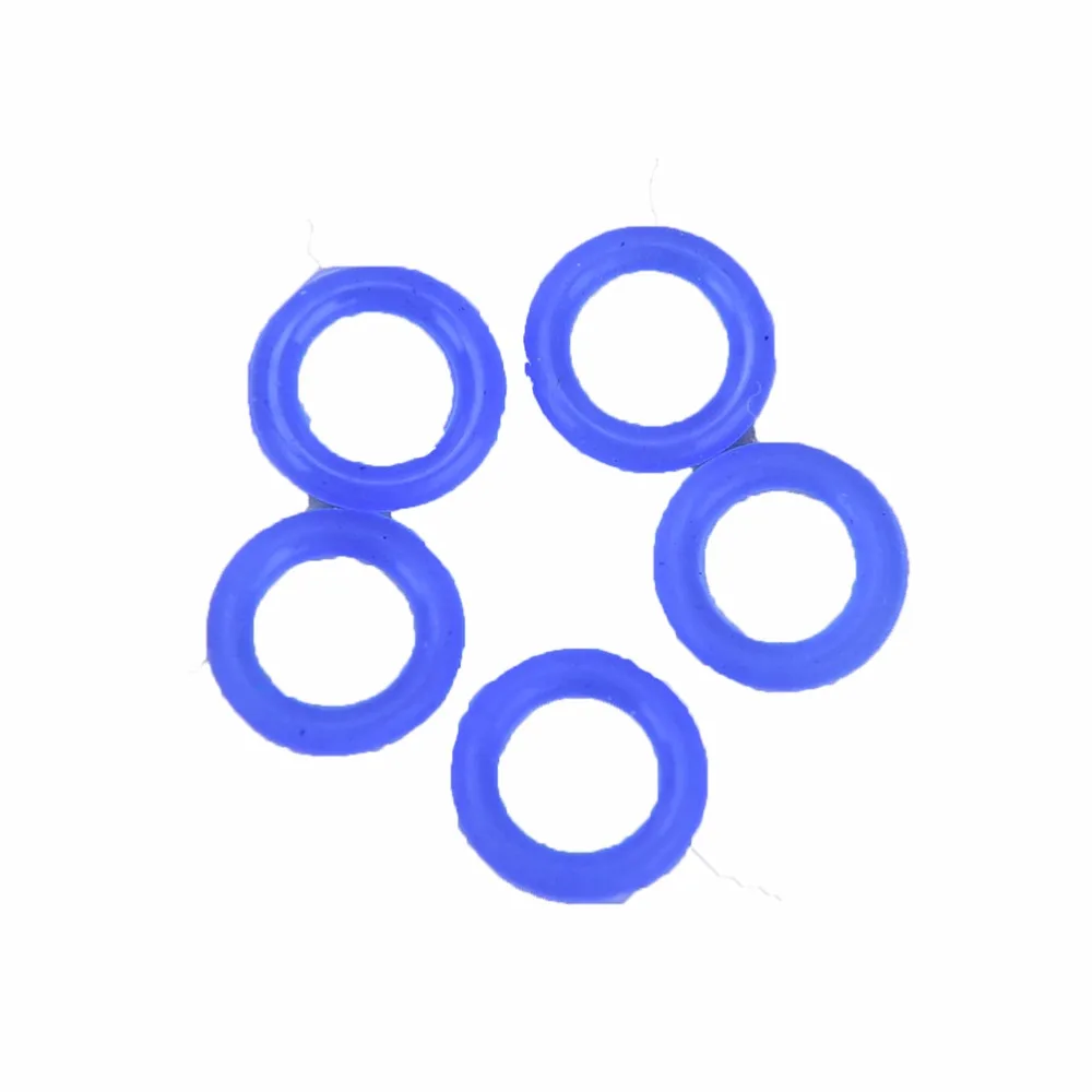 ZLinKJ оптовая продажа 100 шт резиновый уплотнительный переключатель гасители белый