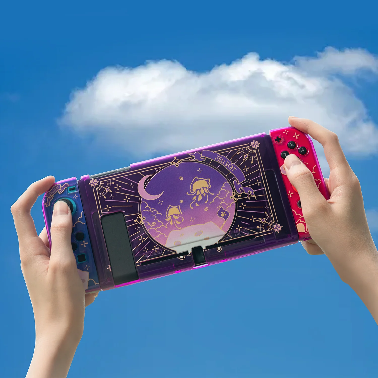 Защитный чехол Geekshare из мягкого ТПУ для Nintendo Switch|Запасные части| |