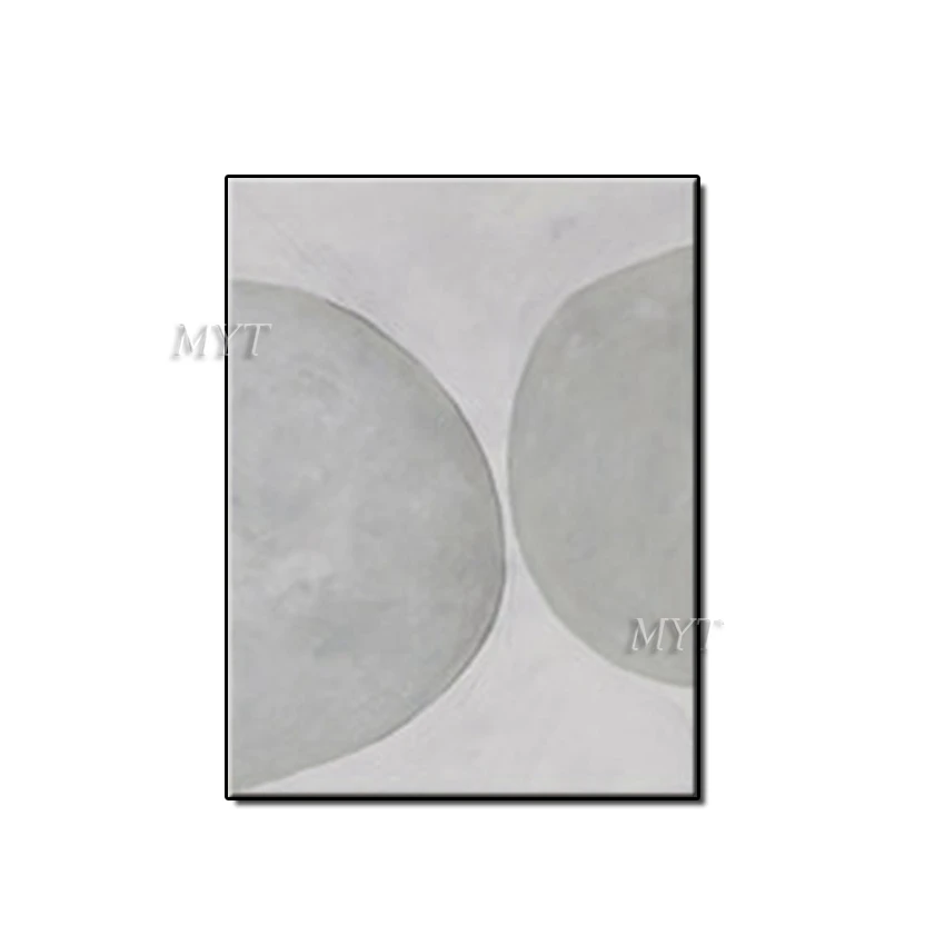 

Large Size Black And White Designed Abstract Oil Paintings Modern Wall Art Living Room No Frame Picture Home Decoration Painting