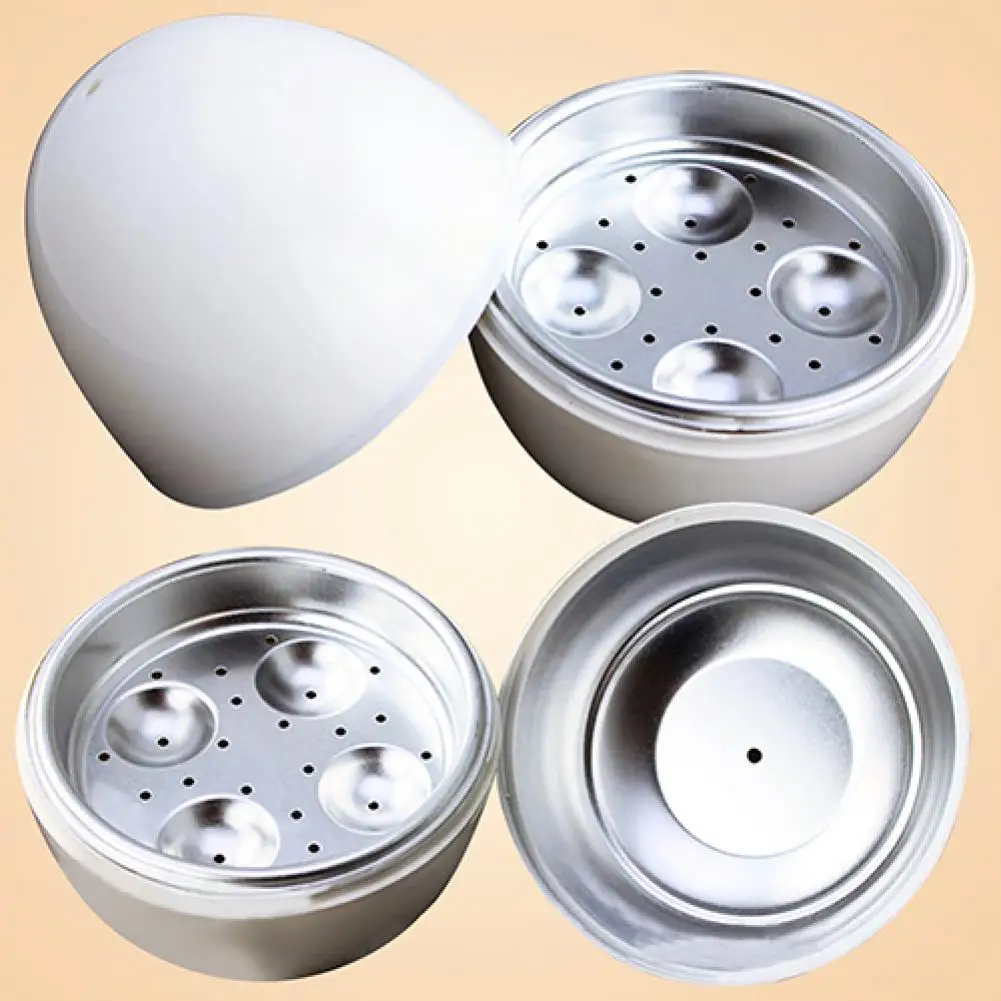Kitchen Eggs Steamer Microwave Cooker Novelty Kitchen Cooking Appliances Steamer Home Tool