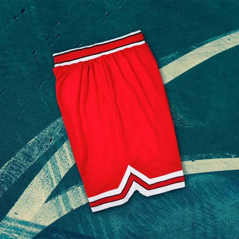 Костюм для косплея аниме Slamdunk костюм рукава каэд шооку баскетбольная майка