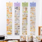 2 шт.лот 65 мм мультфильм письмо PE водонепроницаемая маскирующая Лента Скрапбукинг ноутбук дневник школьные принадлежности канцелярские принадлежности