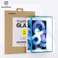 SmartDevil Tempered Glass for iPad 8 2019 2020 10.2 inch Screen Protector For iPad 2017 2018 9.7 inch For iPad Pro Air Air2 9.7