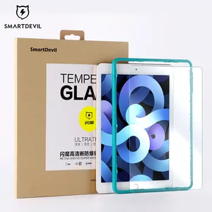 smartdevil tempered glass for ipad 8 2019 2020 10 2 inch screen protector for ipad 2017 2018 9 7 inch for ipad pro air air2 9 7 free global shipping