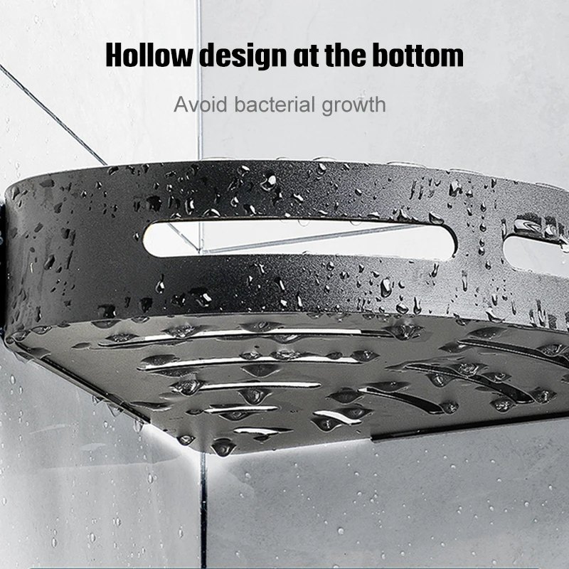Треугольный органайзер для полотенец MUSAMBAN настенный держатель шампуня ванной