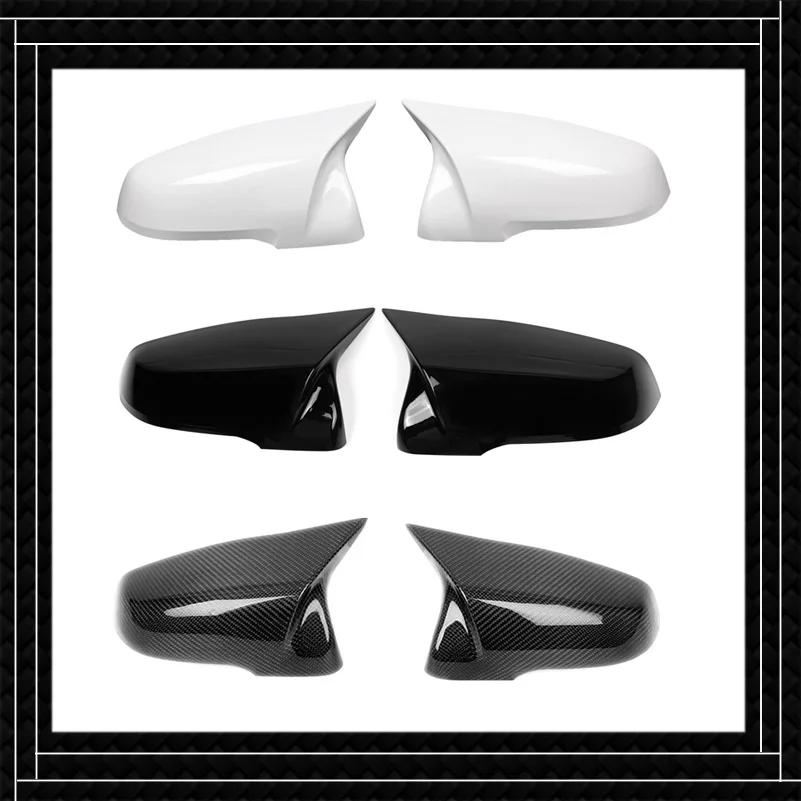 Пара из углеродного волокна/АБС пластика для F52 F39 F48 F49 G29 Auto Side Mirror Cover 2019 IN|Зеркала