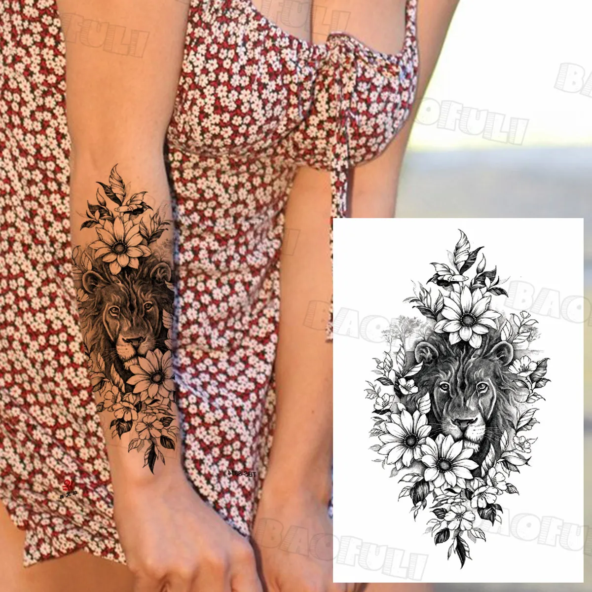 Временные татуировки в космосе для мужчин женщин и реалистичные искусственные