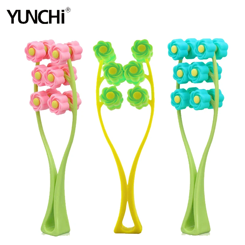 Роликовый массажер для лифтинга лица похудения V укрепляющее средство ухода за