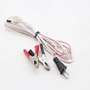 T SHAPE PLUG 3M WIRES DC CHARGING CABLES FOR INVERTOR GENERATOR FITS EU1000i EU2200i EU2200IC EU2000i EU3000i 32650-892-010AH