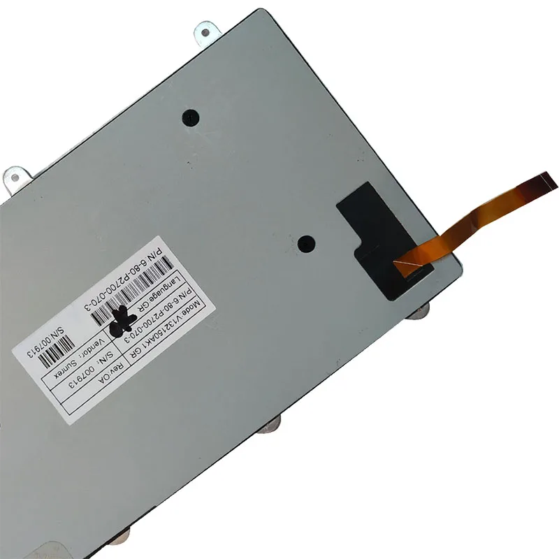 Новая немецкая клавиатура для ноутбука Clevo P150EM P170EM P370EM P570WM с подсветкой|laptop
