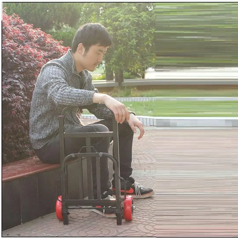 Carrello piegevole Carrito Koszyk Carro Compra Mesa Cocina Shopping Roulant Chariot De Courses Avec Roulettes Кухонная Тележка |