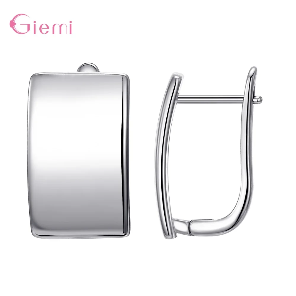 

Серьги-подвески женские из серебра 925 пробы с крючками