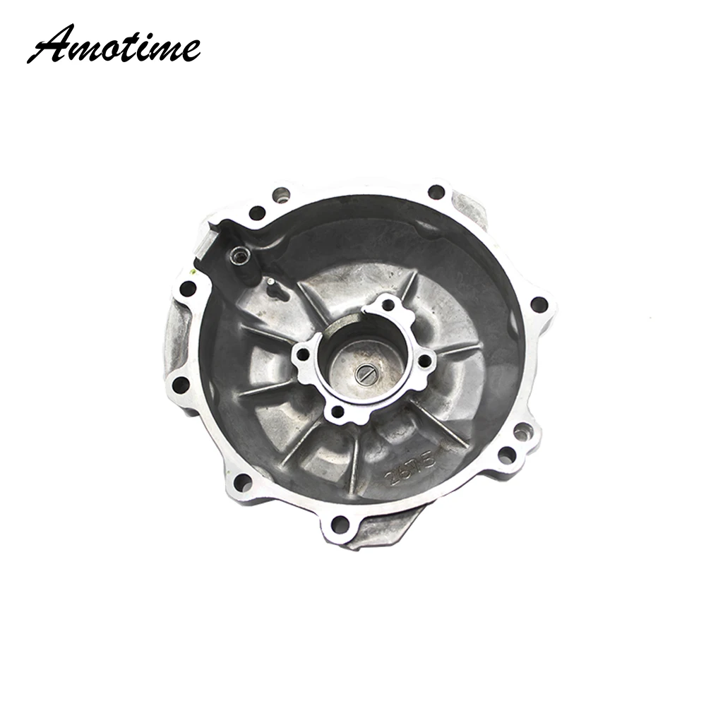 Алюминиевый левый Картер для мотоцикла Обложка двигателя Kawasaki Ninnja ZX-10R ZX10R ZX10 2011