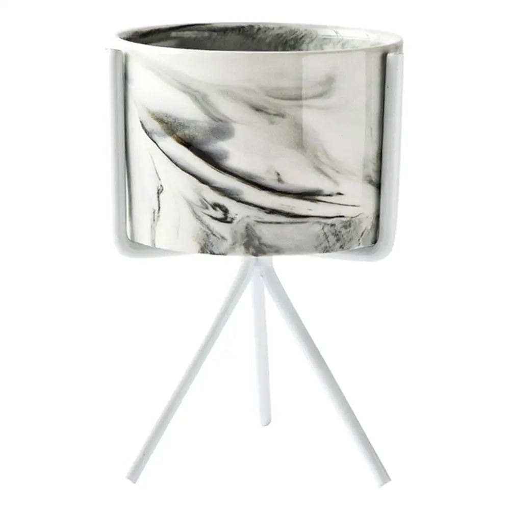 

Beautiful Flower Pot Rack Home Geometric Economic Decor Flower Stand Creative Garden Vase with Set Flower Pot Holder Planting