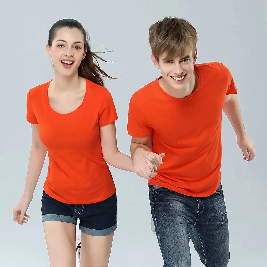 

pure cotton T-shirts, customized neutral T-shirts, combed cotton team wear, class wear, Group clothing, couple wear, Kids