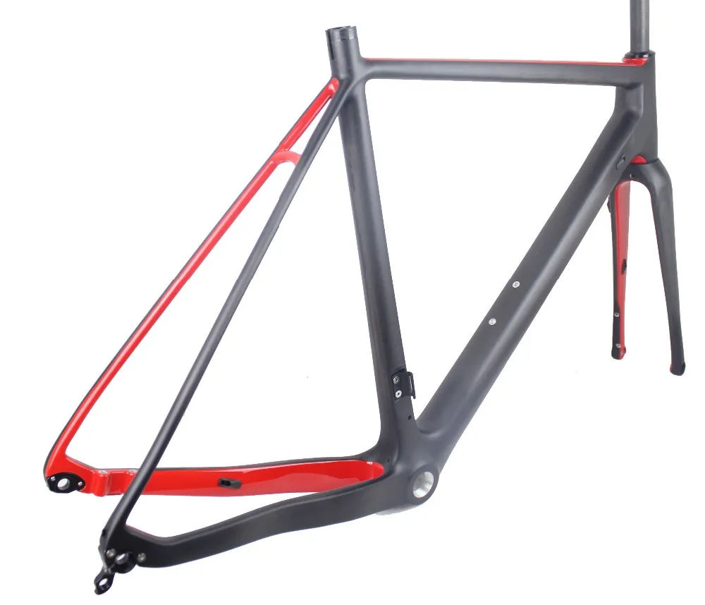 Карбоновые велосипеды Carbonfan Thru Axle 142 мм доступны 700 * 40C bicicleta рама для велосипеда