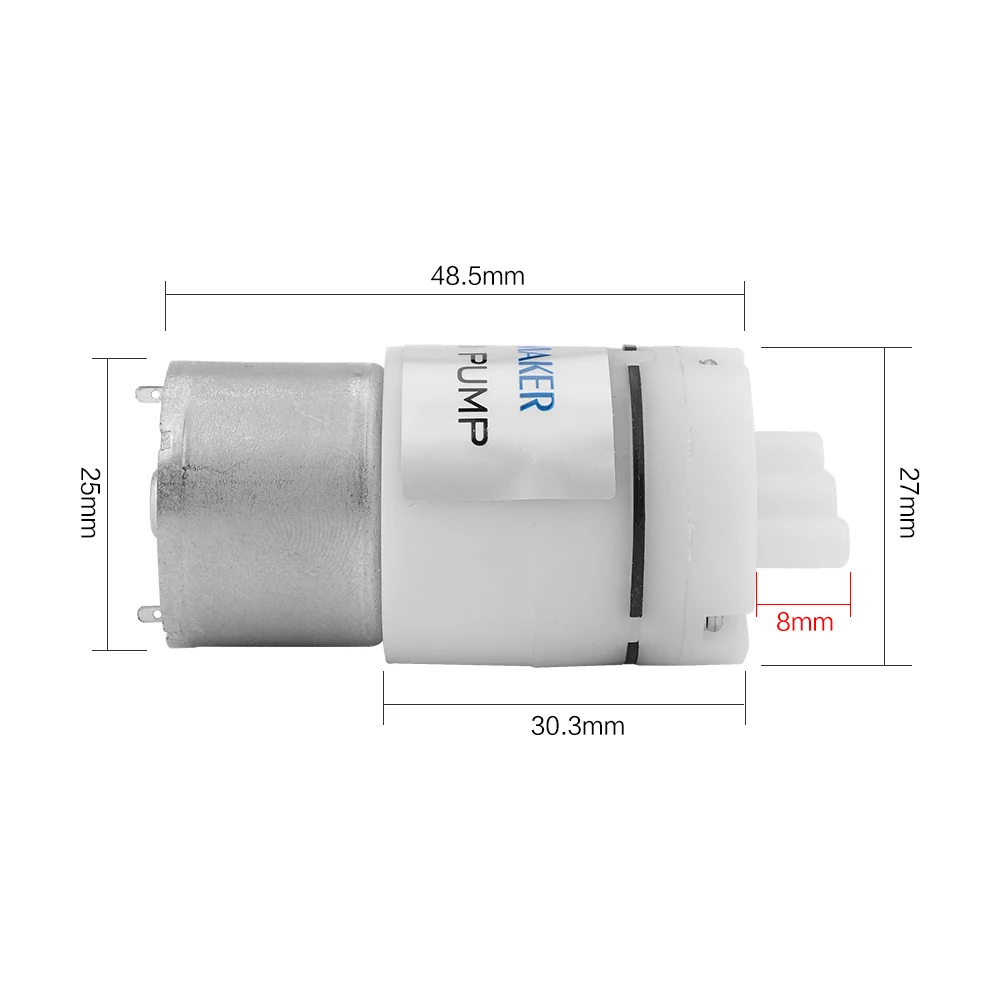 YIMAKEY 1Pc DC4V вакуумный насос 50 60 мл/мин. Mini электрические насосы для медицинских